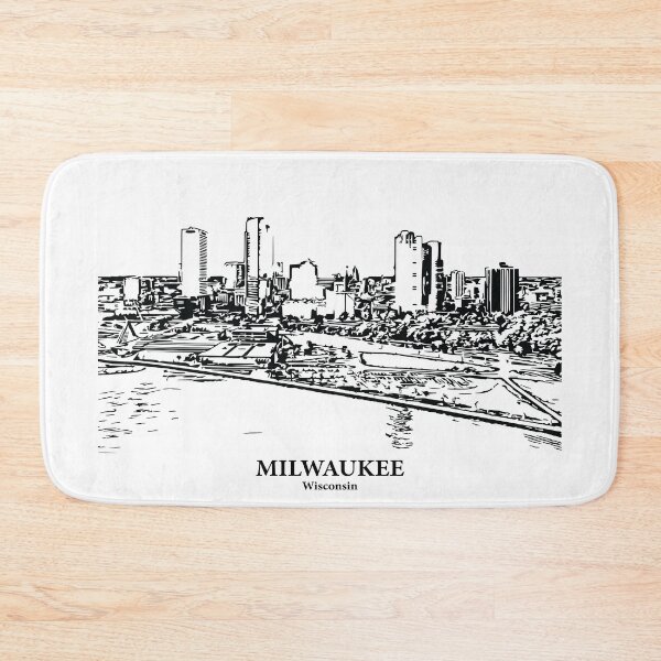 Item preview, Milwaukee - Wisconsin designed and sold by Lakeric.
