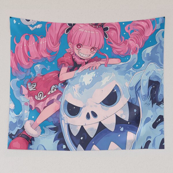 Item preview, One Piece Odyssey: Pirate Adventures, Anime-Manga Saga, and High Seas Mysteries - Fan Art Edition designed and sold by InsaneLEDP1994.