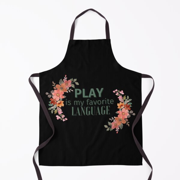 Item preview, Play Is My Favorite Language Classic T-Shirt designed and sold by SurtimAlex.