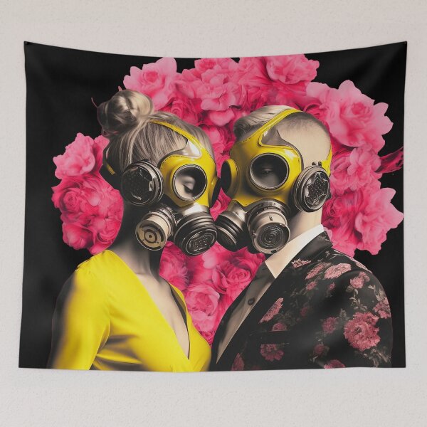 Item preview, Toxic Relationship Art designed and sold by Obsidian Ink by Wilshire.