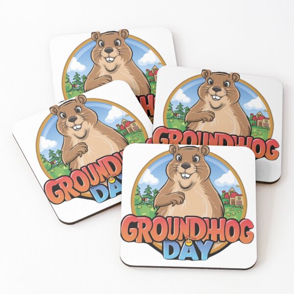 Item preview, The Groundhog's Annual Prediction designed and sold by badjershop.
