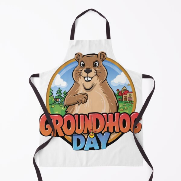 Item preview, The Groundhog's Annual Prediction designed and sold by badjershop.