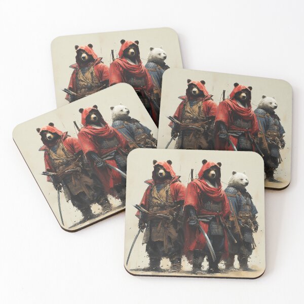 Item preview, Guardians of the Shogunate Woods designed and sold by dungeonwarriors.
