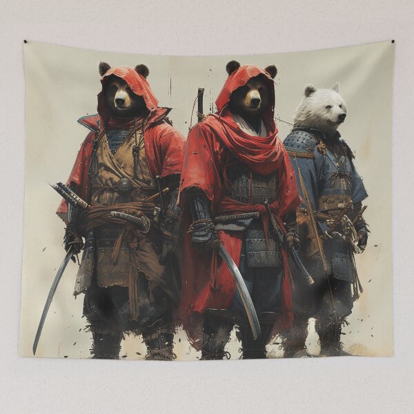 Item preview, Guardians of the Shogunate Woods designed and sold by dungeonwarriors.