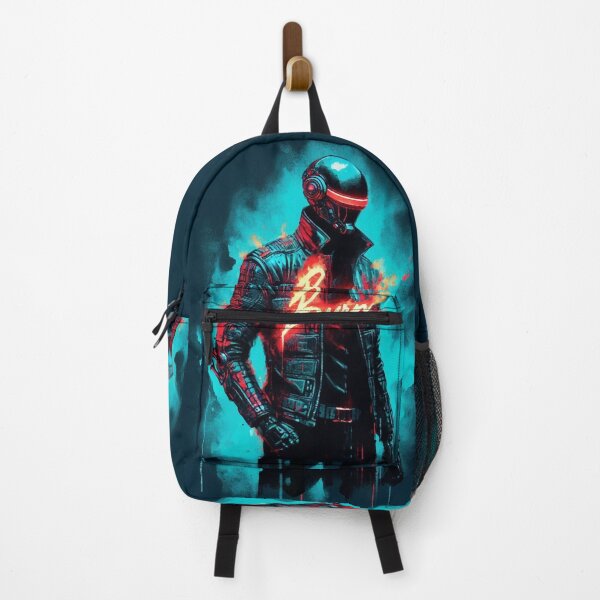 Item preview, Cyberpunk Neon BURN Cyborg designed and sold by RESToRAPTOR.