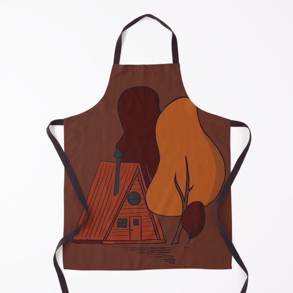 Item preview, A-frame Fall Cottage designed and sold by Antoine Marineau Bélanger.