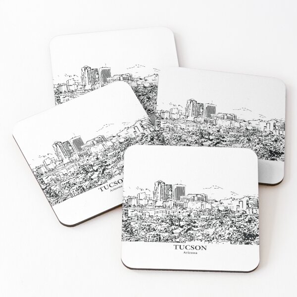 Item preview, Tucson - Arizona designed and sold by Lakeric Cityscapes.