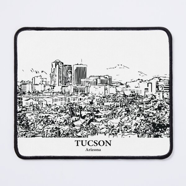 Item preview, Tucson - Arizona designed and sold by Lakeric Cityscapes.