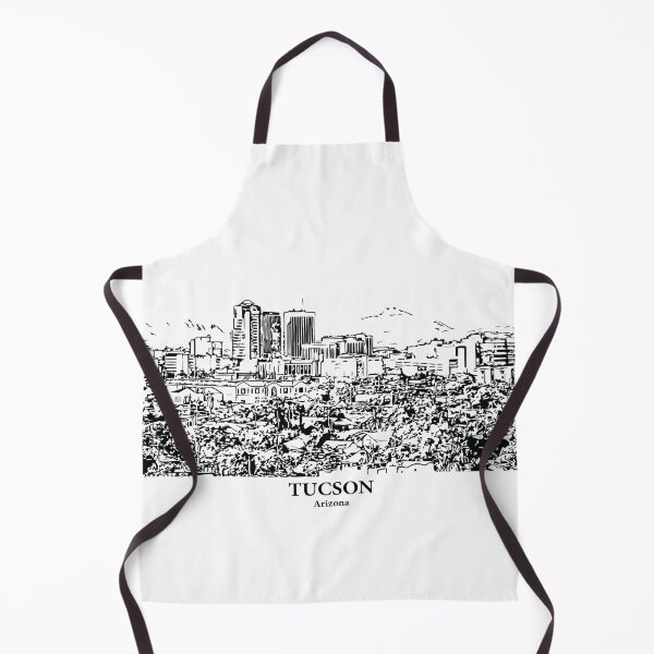 Artikelvorschau, Tucson – Arizona entworfen und verkauft von Lakeric Cityscapes.