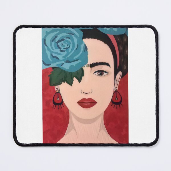 Item preview, Frida Khalo Flower designed and sold by balustore.