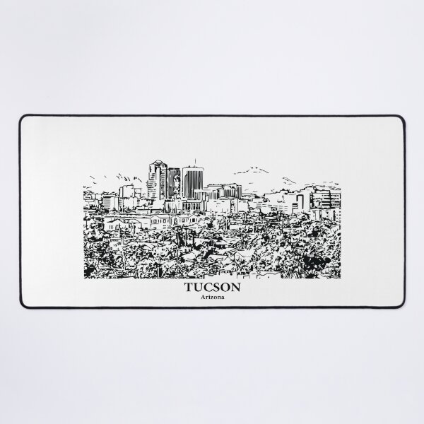 Item preview, Tucson - Arizona designed and sold by Lakeric Cityscapes.