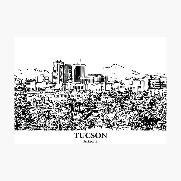 Item preview, Tucson - Arizona designed and sold by Lakeric.
