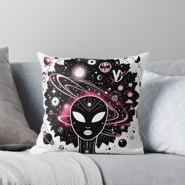 Item preview, Afro-futurism Afro Girl Art designed and sold by KitonicTees.