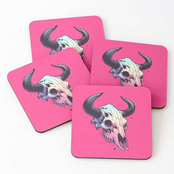 Item preview, Cow skull designed and sold by Anna Halasek.