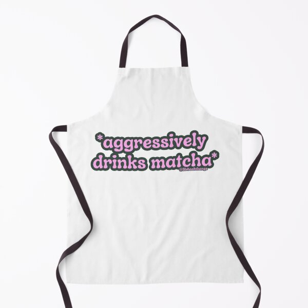 Item preview, Aggressively drinks matcha. v4 | by @lilsboobthangs designed and sold by lilsboobthangs.