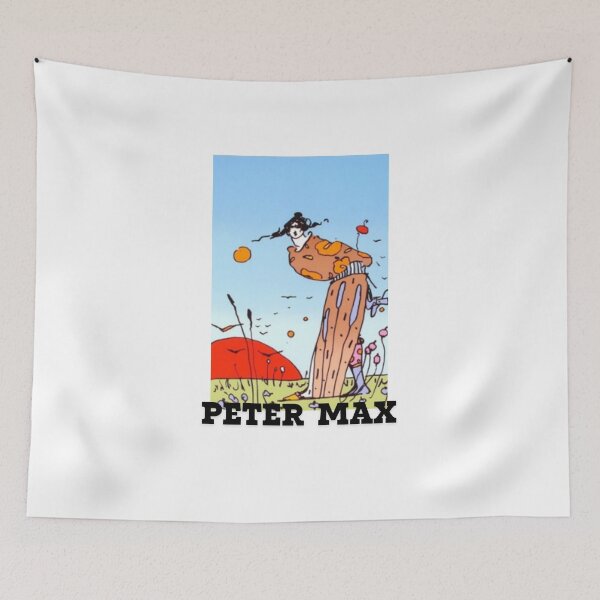 Item preview, Peter Max Art Painting for sale designed and sold by Nada01.