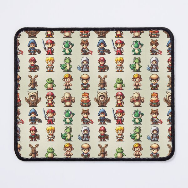 Item preview, Pixel Heroes - Classic JRPG Characters designed and sold by pooshda.