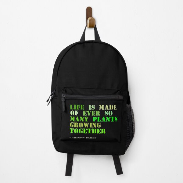 Item preview, Plant sayings fake charles dickens quote designed and sold by meldra.