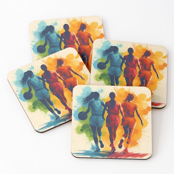 Item preview, “Championing Women in Sports: A Tribute Piece” designed and sold by Art-Vortex-fr.