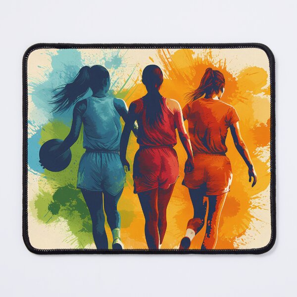 Item preview, “Championing Women in Sports: A Tribute Piece” designed and sold by Art-Vortex-fr.