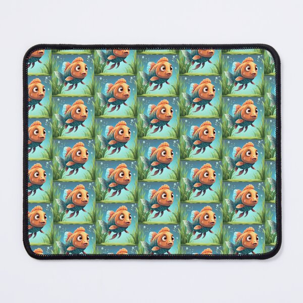 Item preview, CUTTY FISH designed and sold by AmazingBackDrop.