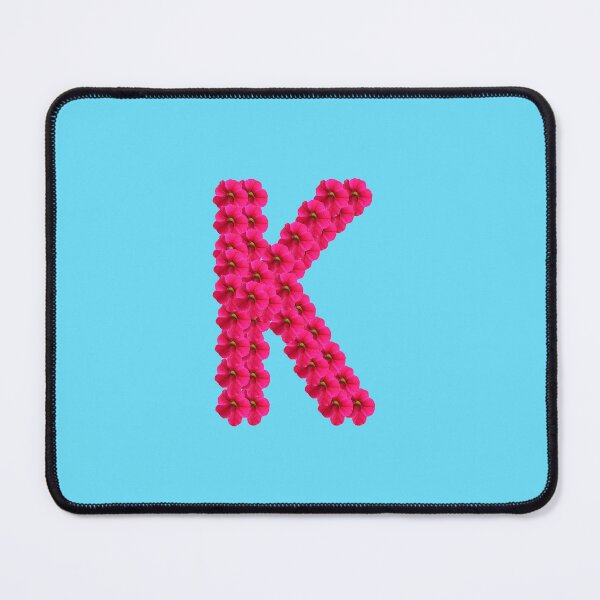 Item preview, Red Flower Letter K designed and sold by mlogic.