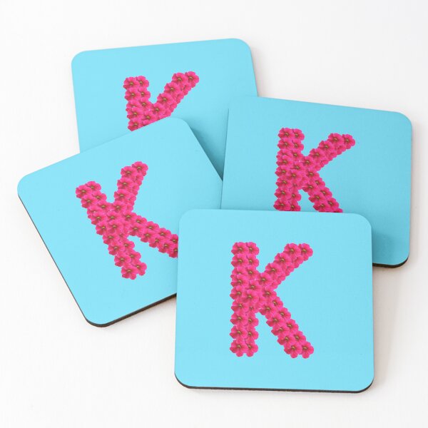 Item preview, Red Flower Letter K designed and sold by mlogic.