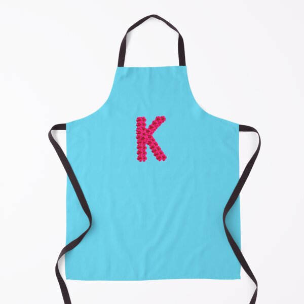 Item preview, Red Flower Letter K designed and sold by mlogic.