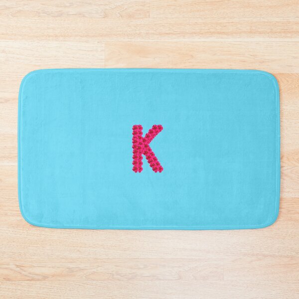 Item preview, Red Flower Letter K designed and sold by mlogic.
