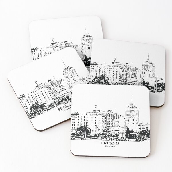 Item preview, Fresno - California designed and sold by Lakeric Cityscapes.