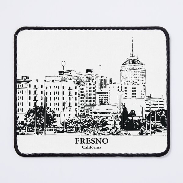 Item preview, Fresno - California designed and sold by Lakeric Cityscapes.