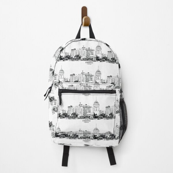 Item preview, Fresno - California designed and sold by Lakeric Cityscapes.