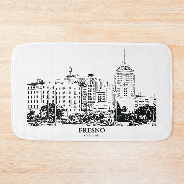 Item preview, Fresno - California designed and sold by Lakeric Cityscapes.