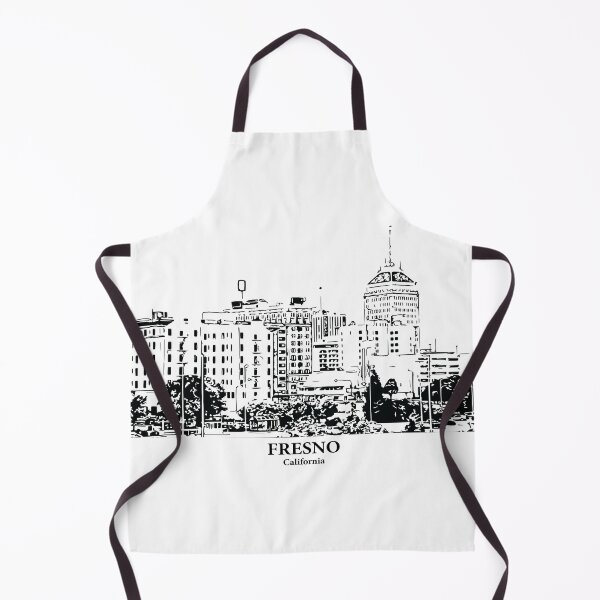 Item preview, Fresno - California designed and sold by Lakeric Cityscapes.