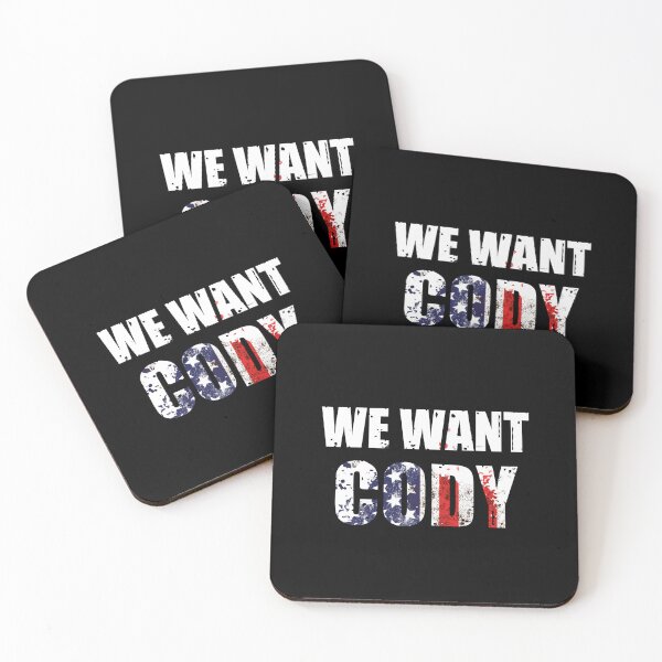 Item preview, We Want Cody Pro Wrestling designed and sold by AlpacaSmokes.