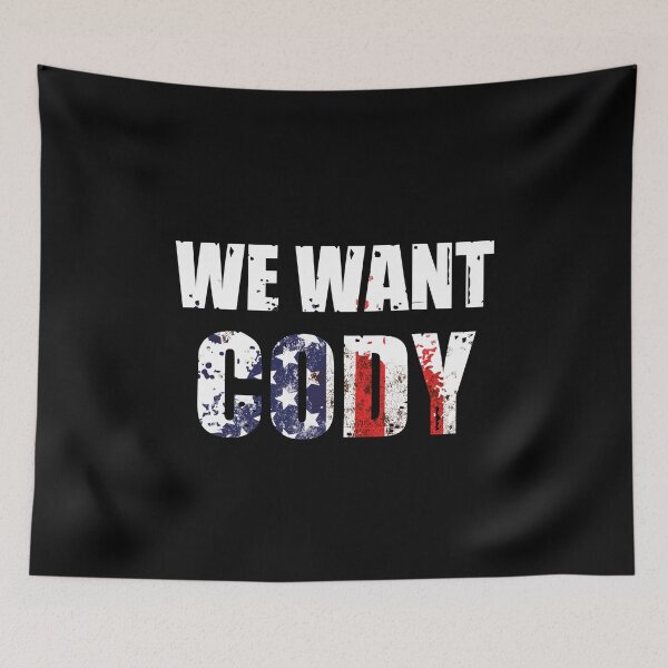 Item preview, We Want Cody Pro Wrestling designed and sold by AlpacaSmokes.