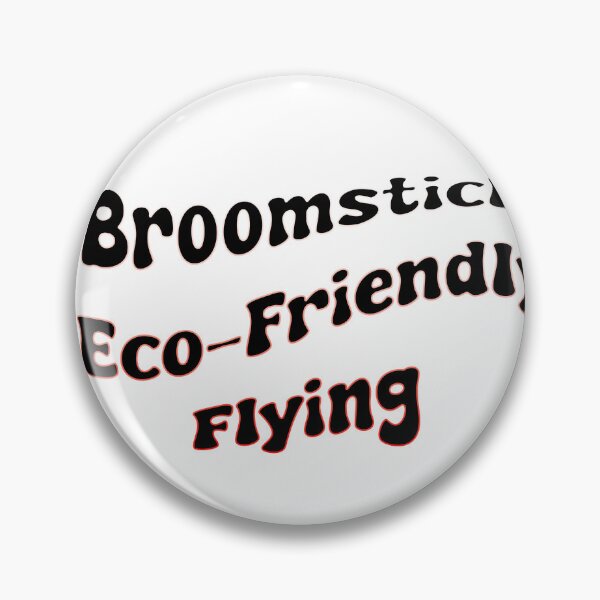 Item preview, Broomstick...Eco-Friendly Flying designed and sold by EWNDesigns.