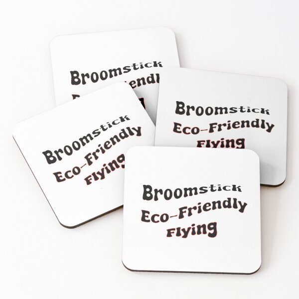 Item preview, Broomstick...Eco-Friendly Flying designed and sold by EWNDesigns.