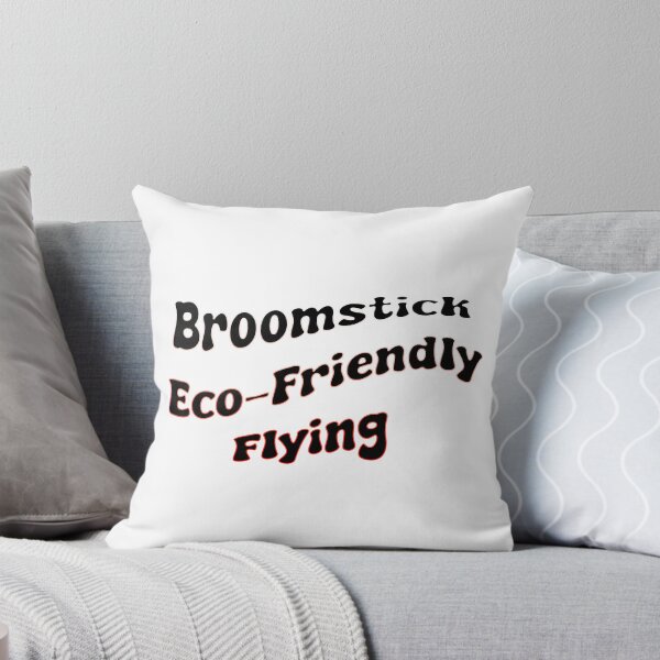 Item preview, Broomstick...Eco-Friendly Flying designed and sold by EWNDesigns.