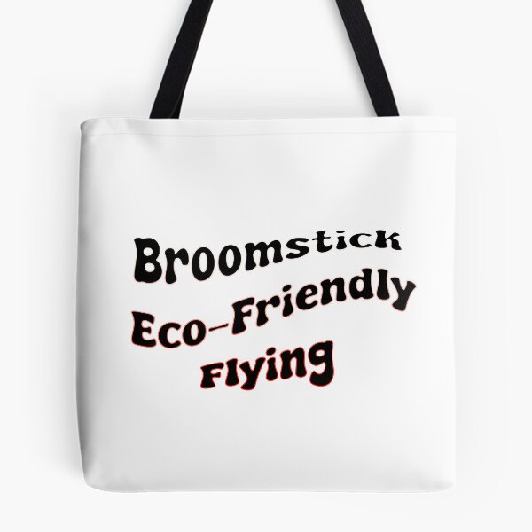 Item preview, Broomstick...Eco-Friendly Flying designed and sold by EWNDesigns.