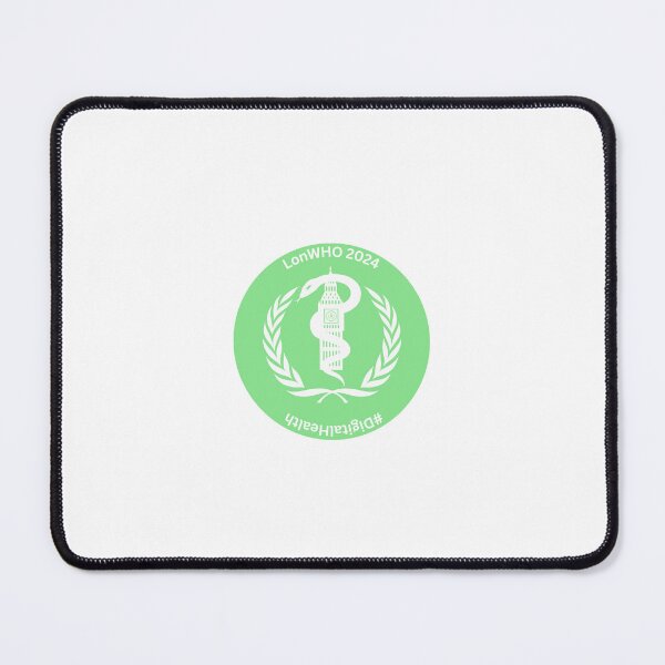 Item preview, LonWHO #DigitalHealth Green designed and sold by LonWHO.