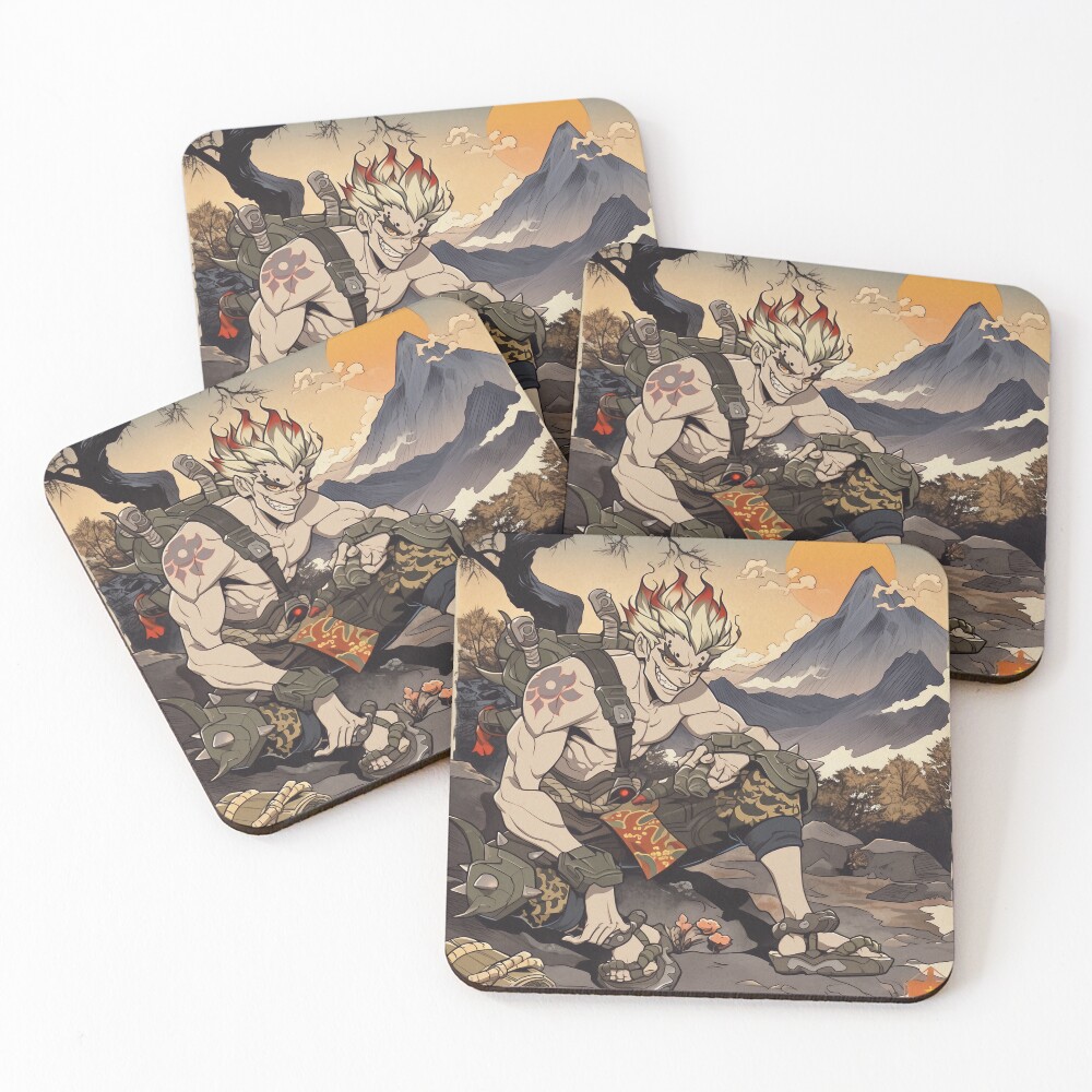Item preview, Coasters (Set of 4) designed and sold by SchellStation.