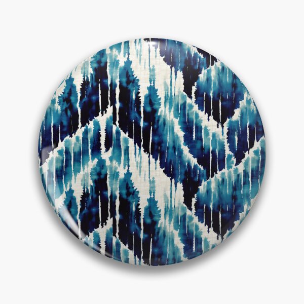 Item preview, Large Herringbone Shibori designed and sold by Nina May Designs.
