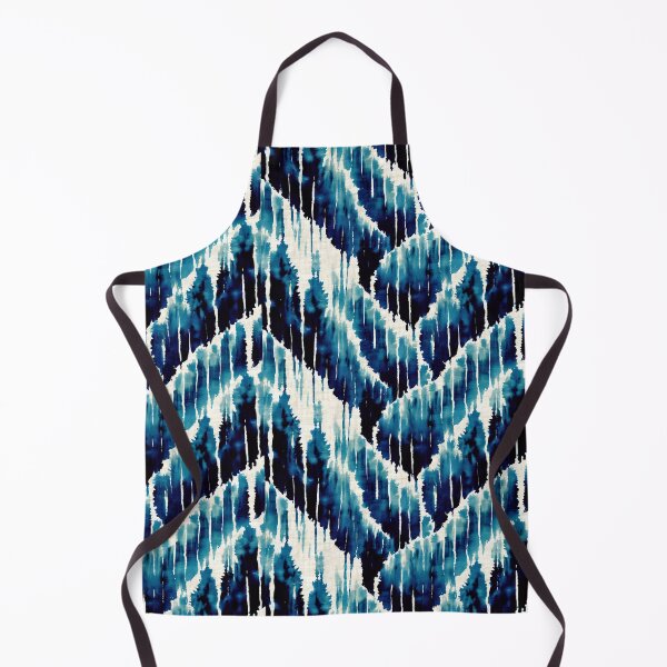 Item preview, Large Herringbone Shibori designed and sold by Nina May Designs.