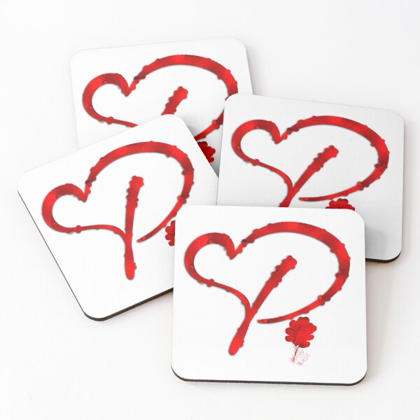 Item preview, Special For Valentine's Day - First Letter of Your Lover Name "P" designed and sold by KAEbrand.
