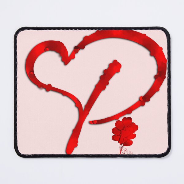Item preview, Special For Valentine's Day - First Letter of Your Lover Name "P" designed and sold by KAEbrand.