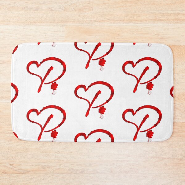 Item preview, Special For Valentine's Day - First Letter of Your Lover Name "P" designed and sold by KAEbrand.