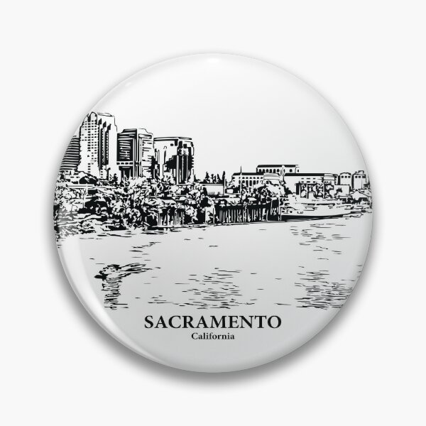 Item preview, Sacramento - California designed and sold by Lakeric Cityscapes.