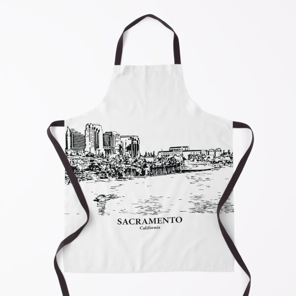 Item preview, Sacramento - California designed and sold by Lakeric Cityscapes.