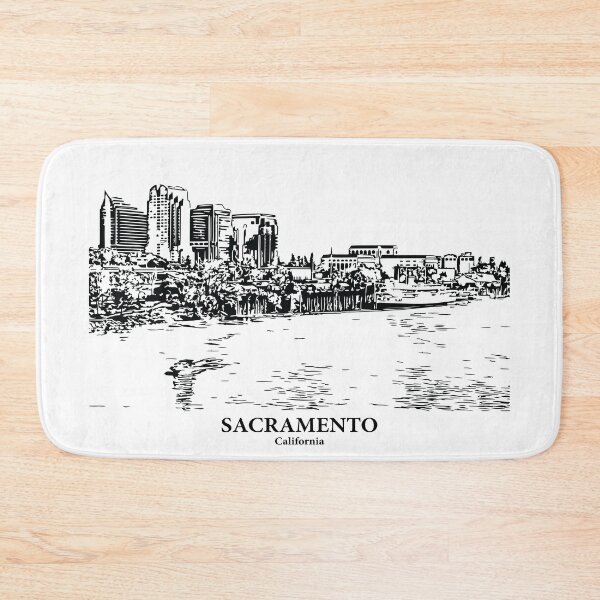 Item preview, Sacramento - California designed and sold by Lakeric Cityscapes.